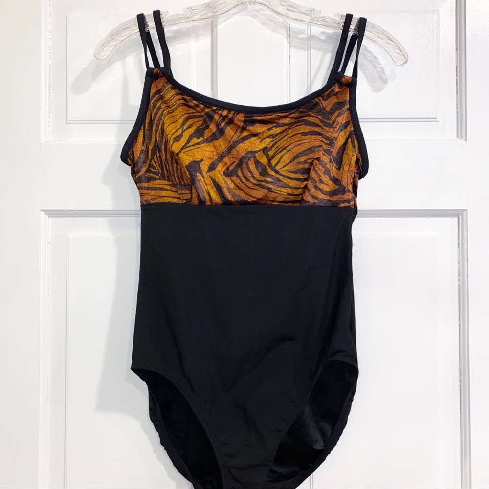 Vintage One Piece Swimsuit